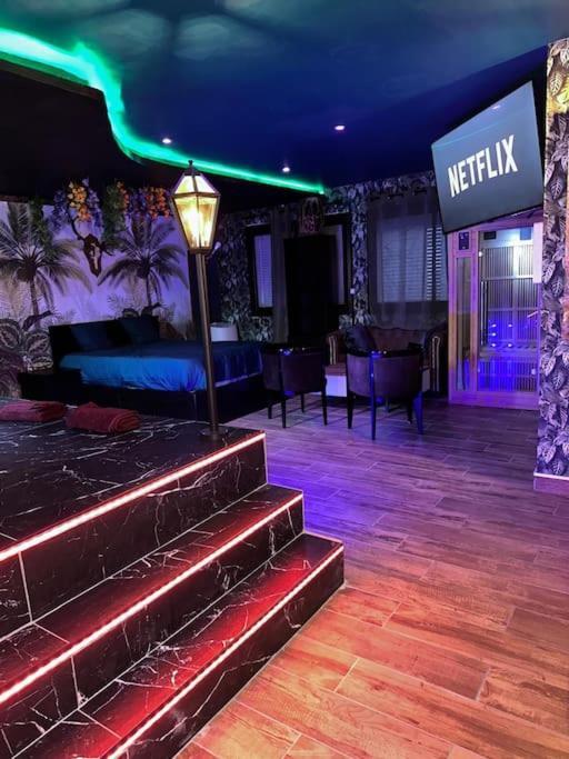 Marbella Logement Privatif -Jacuzzi-Sauna 拉瓦勒他·杜瓦尔 外观 照片